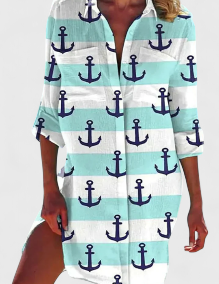 Maripaz Camiseta de Verano Cómoda y Colorida