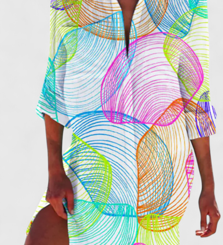 Maripaz Camiseta de Verano Cómoda y Colorida