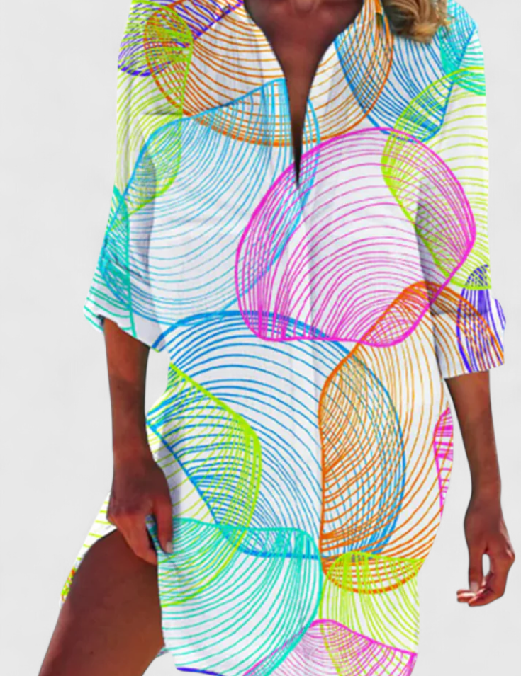 Maripaz Camiseta de Verano Cómoda y Colorida