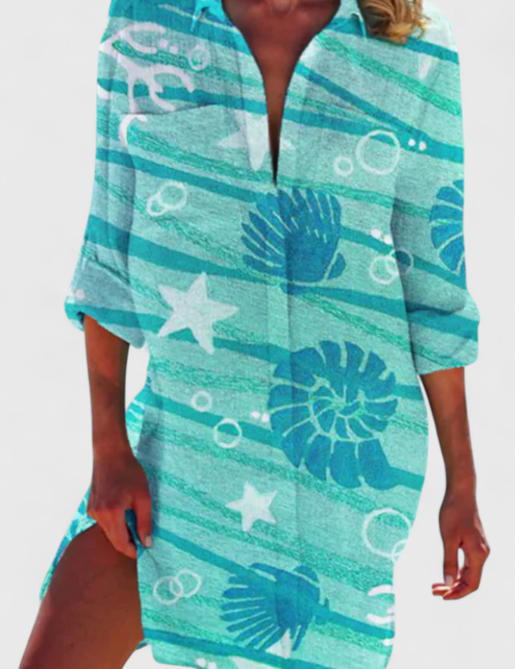 Maripaz Camiseta de Verano Cómoda y Colorida