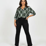 Nora Printed Blouse