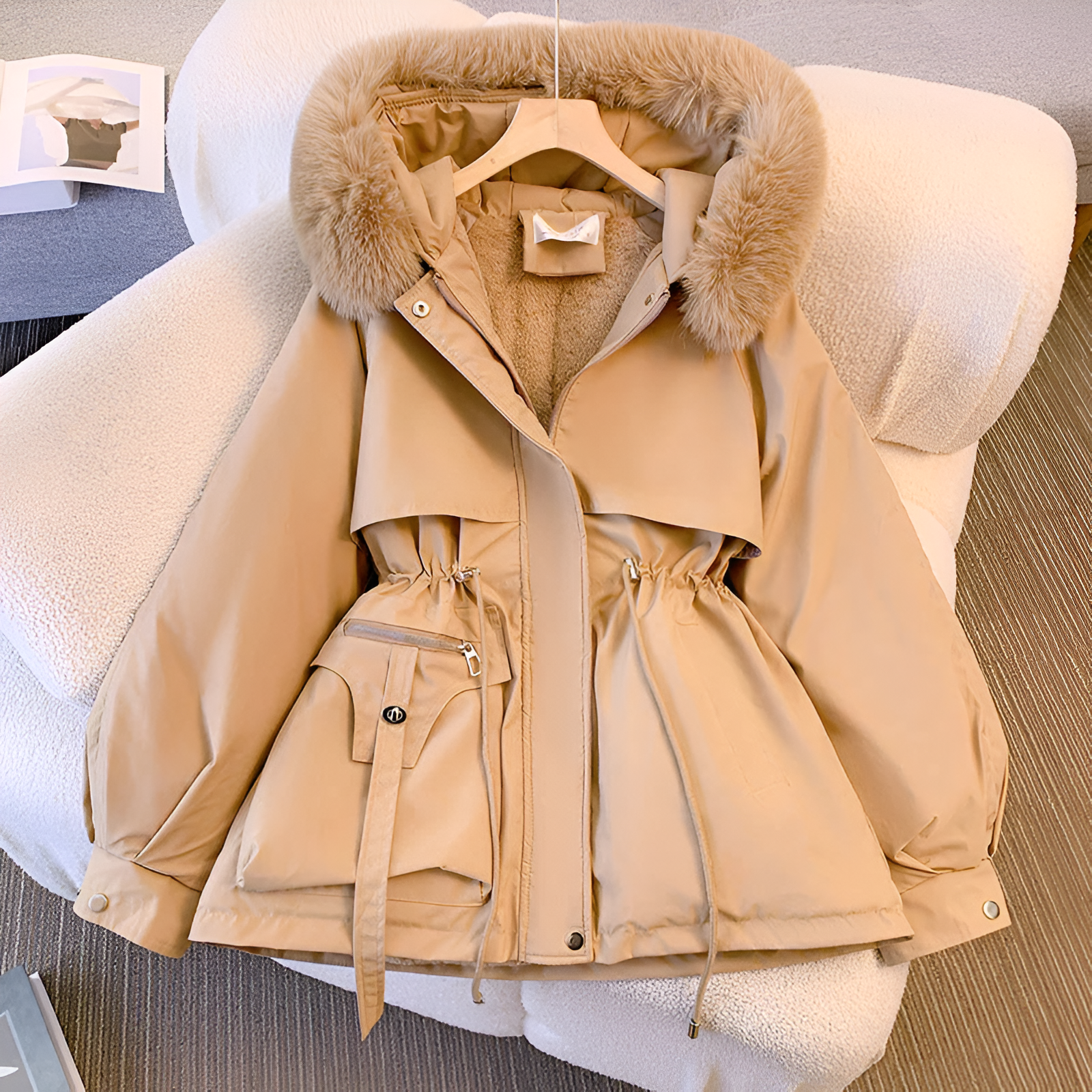 Milana™ | Chaqueta de Invierno Elegante