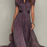 Vestido de Encaje Reinado
