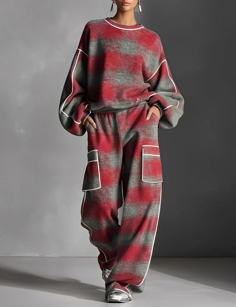 Louisa Conjunto Casual Elegante