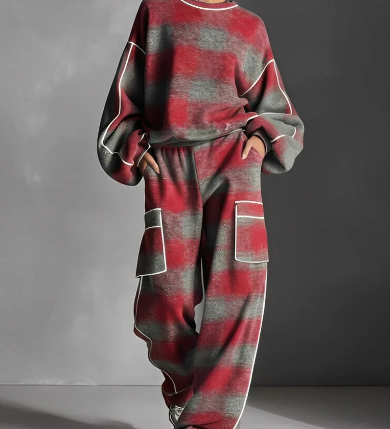 Louisa Conjunto Casual Elegante