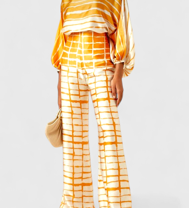 Sybella | Conjunto estampado