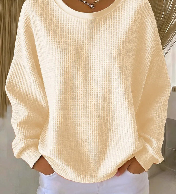 Noemi | Suéter de Cuello Amplio