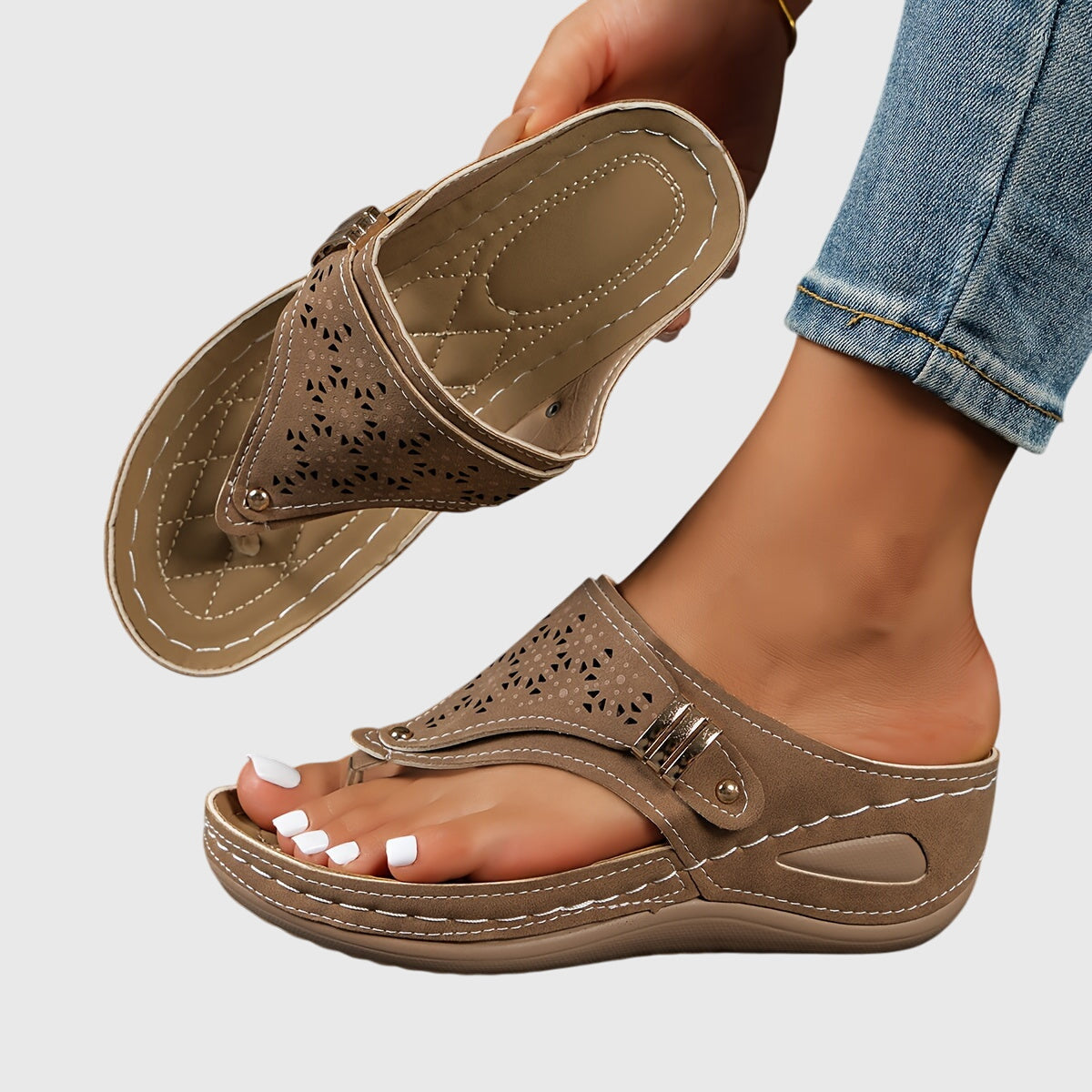 Livia™ | Sandalias Cómodas