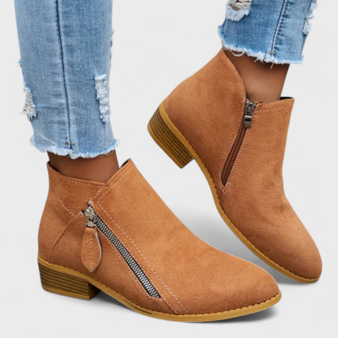 Fiora - Classic style vintage boots