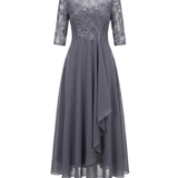 Autumn Lace Dress