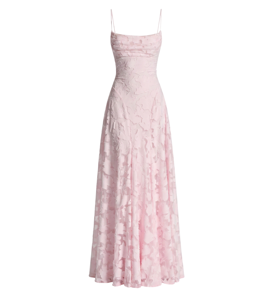 Vestido de seda
