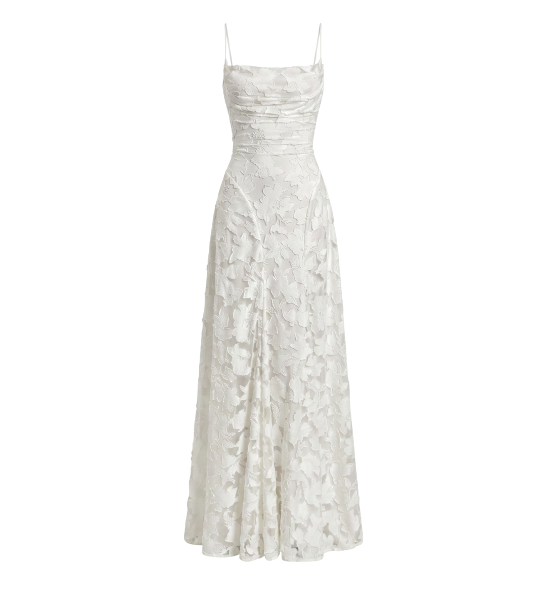 Vestido de seda