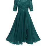 Autumn Lace Dress
