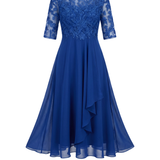 Autumn Lace Dress