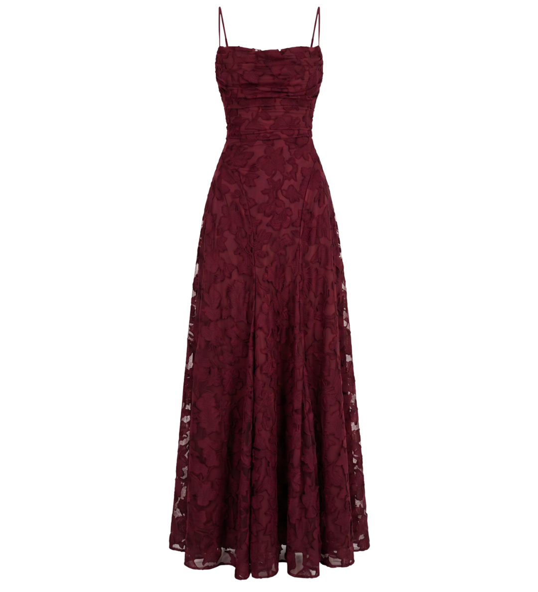 Vestido de seda