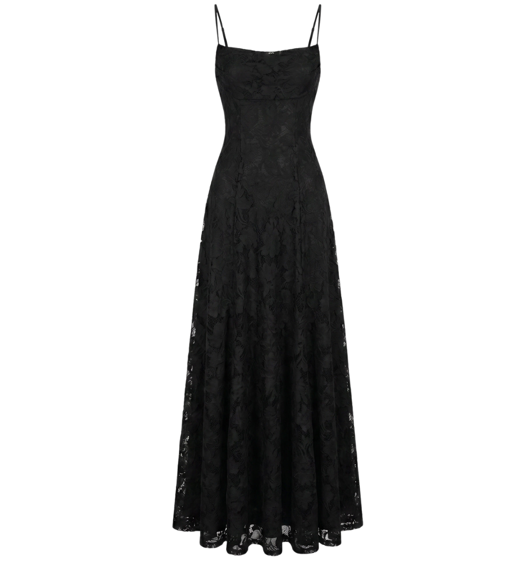 Vestido de seda