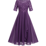 Autumn Lace Dress