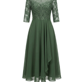 Autumn Lace Dress