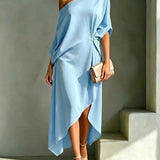 Camila™ │ Vestido Asimétrico Elegante