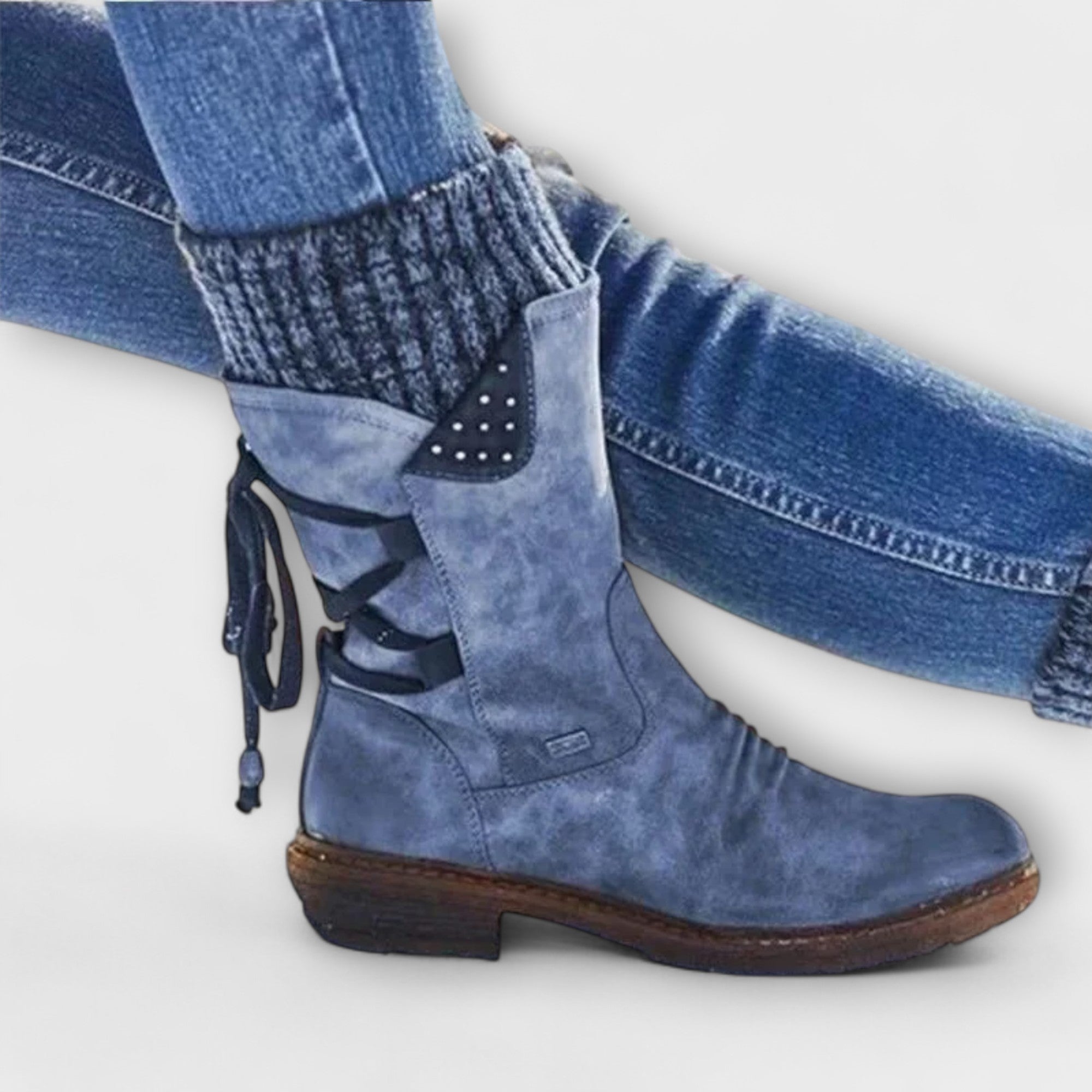 Clara - Winter Orthopedic Shoes With Support