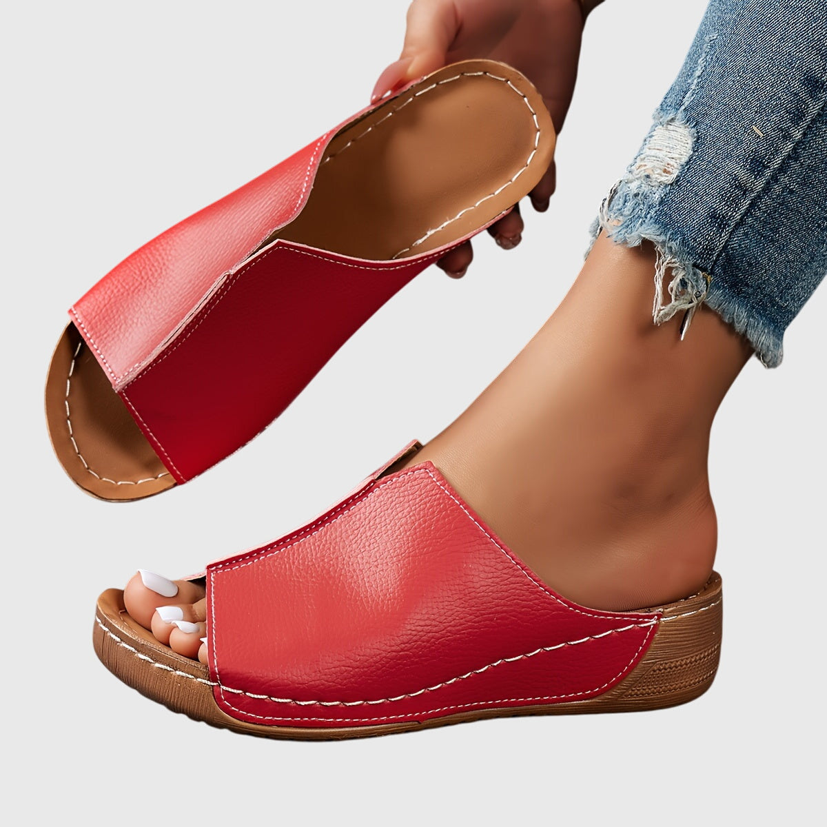 Alicia™ | Elegant Orthopedic Sandals