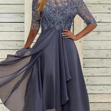 Autumn Lace Dress