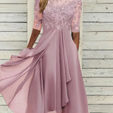 Autumn Lace Dress