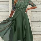 Autumn Lace Dress