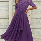 Autumn Lace Dress