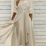 Autumn Lace Dress