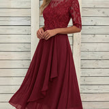 Autumn Lace Dress