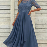 Autumn Lace Dress