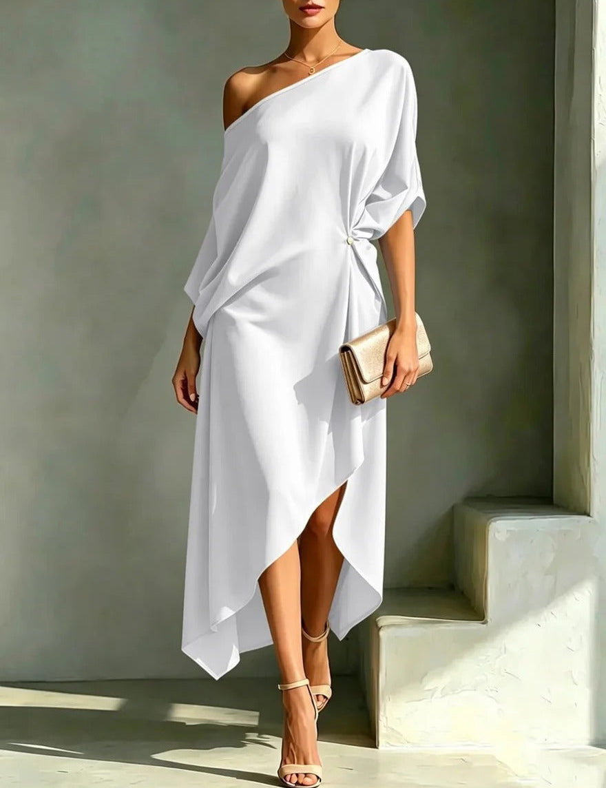 Camila™ │ Vestido Asimétrico Elegante