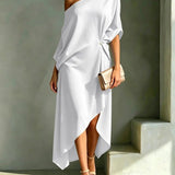 Camila™ │ Vestido Asimétrico Elegante