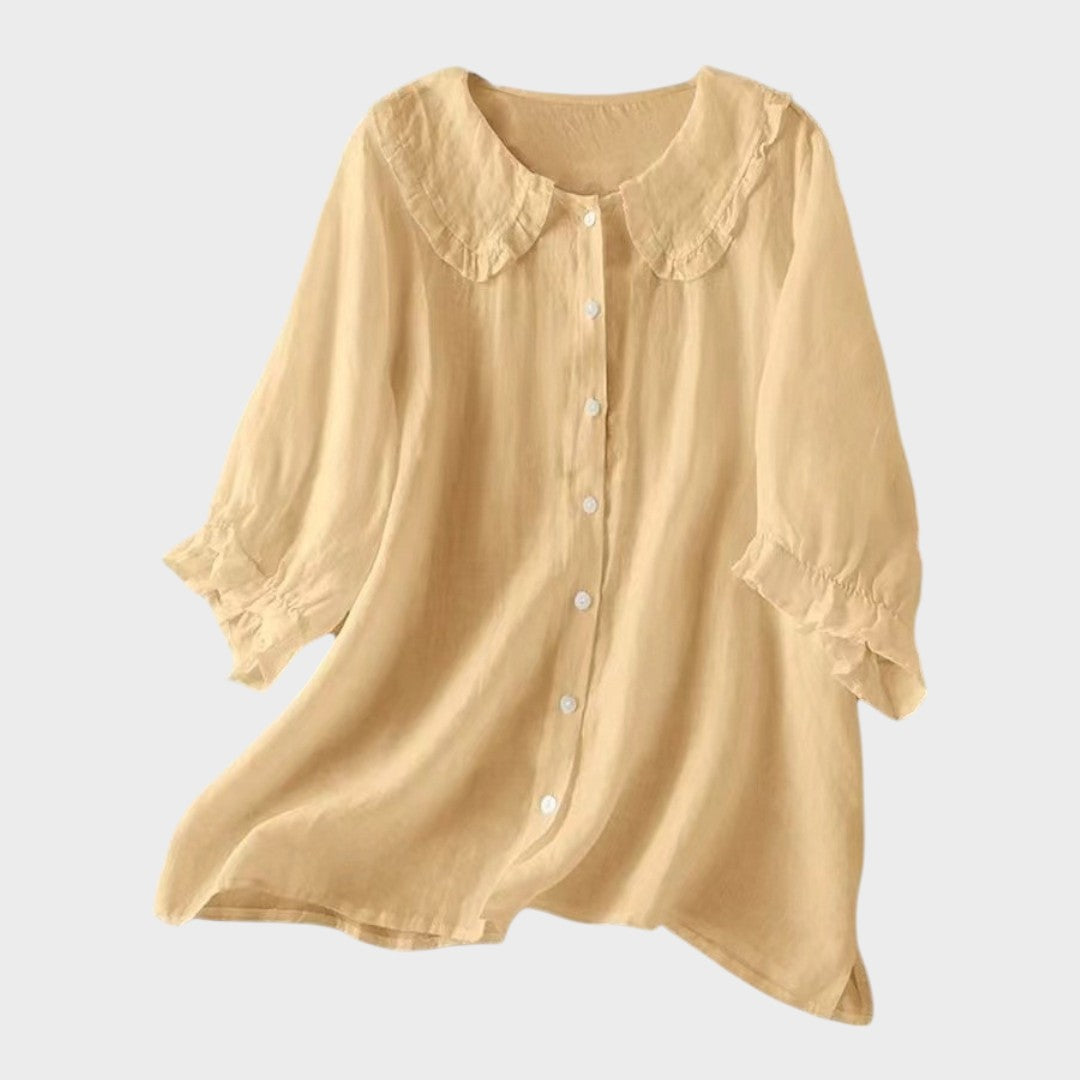 Adele | Blusa de Lino
