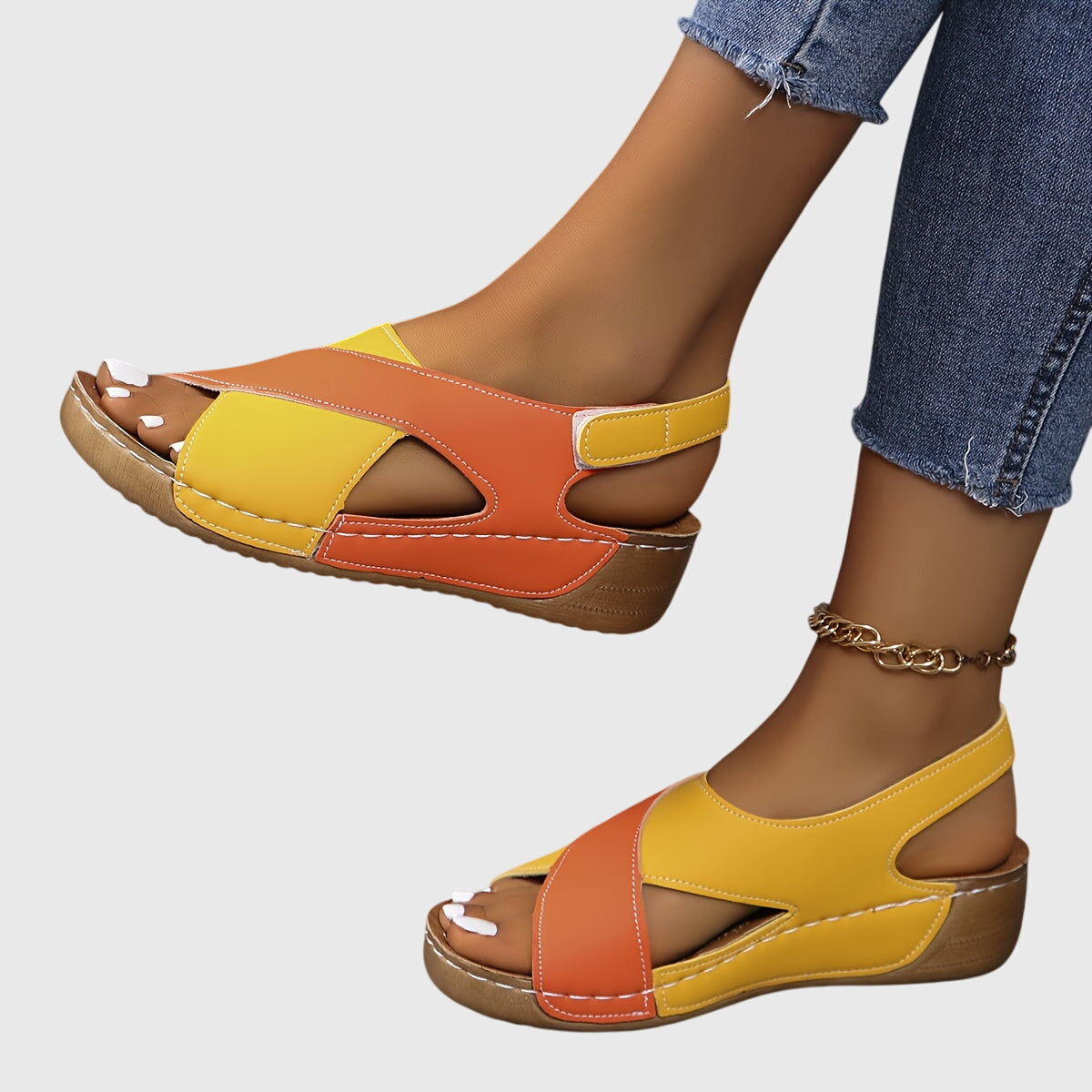 Ainsley | Orthotic Sandals