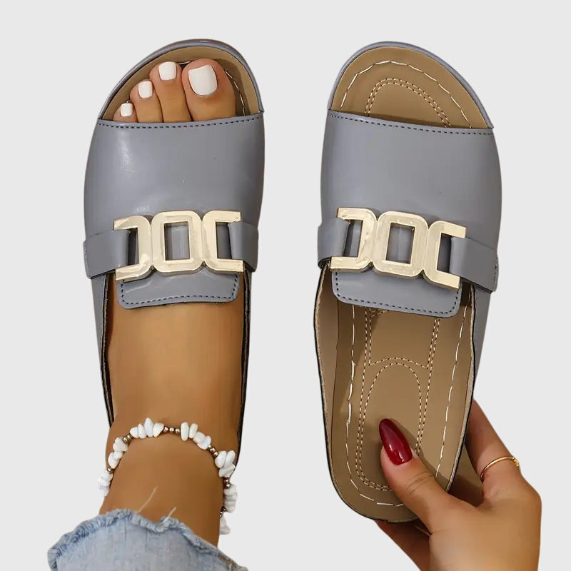 Kathryn™ | Comfortable Buckle Sandals