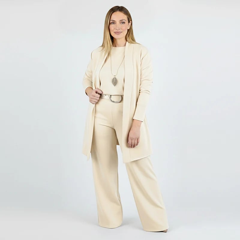 Premium 3-Piece Set – Complete Elegant and Comfortable Look