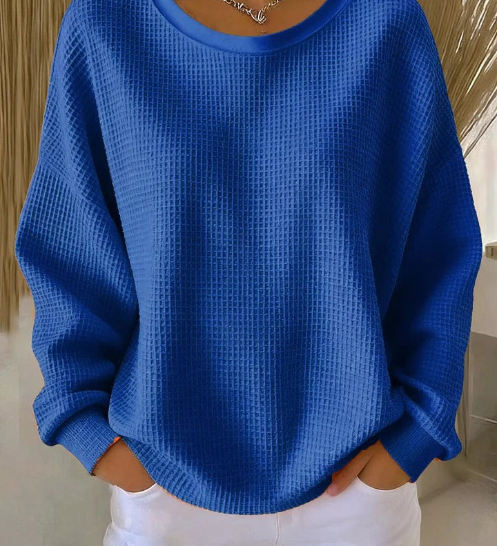 Noemi | Suéter de Cuello Amplio