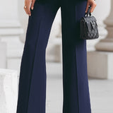 Adrielle Elegante conjunto de Blazer y Pantalón