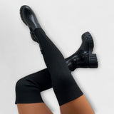Sofía - Botas Altas De Invierno Con Estilo Y Comodidad