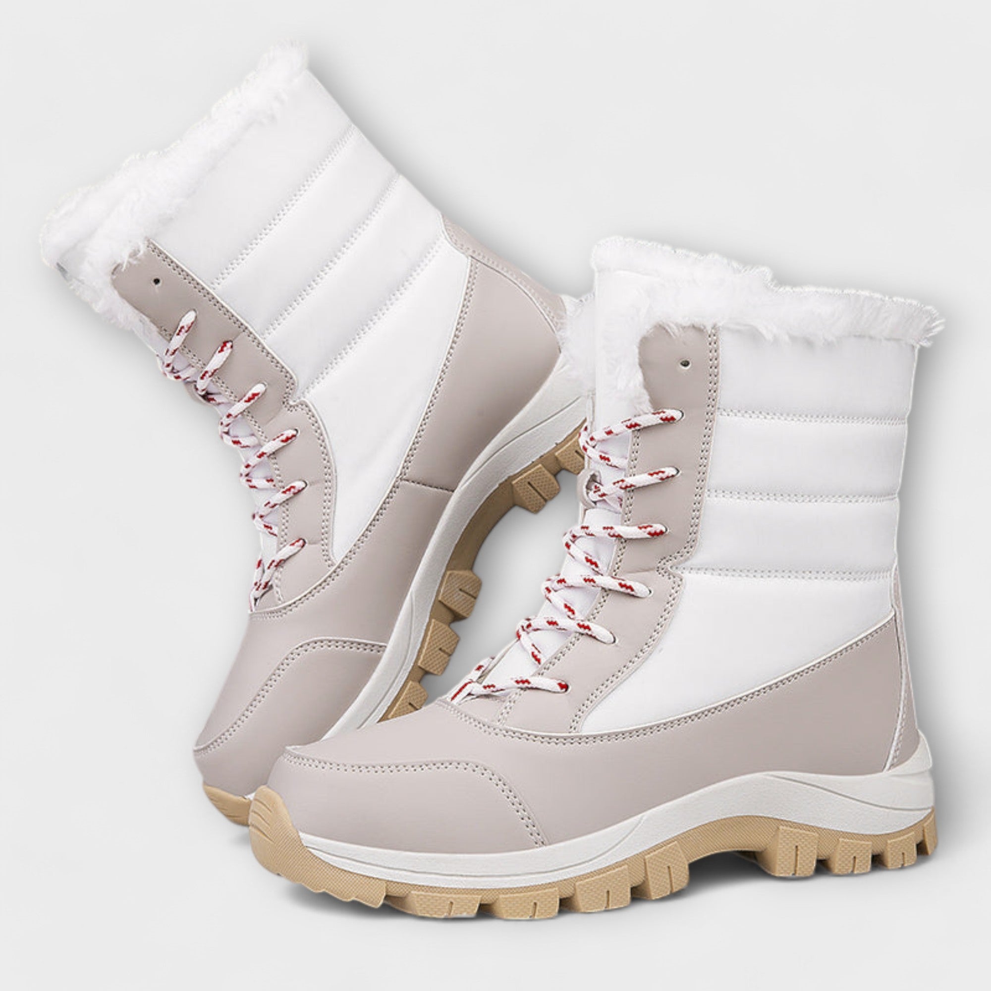 Pilar - Botas de Invierno Impermeables con Estilo para Mujer