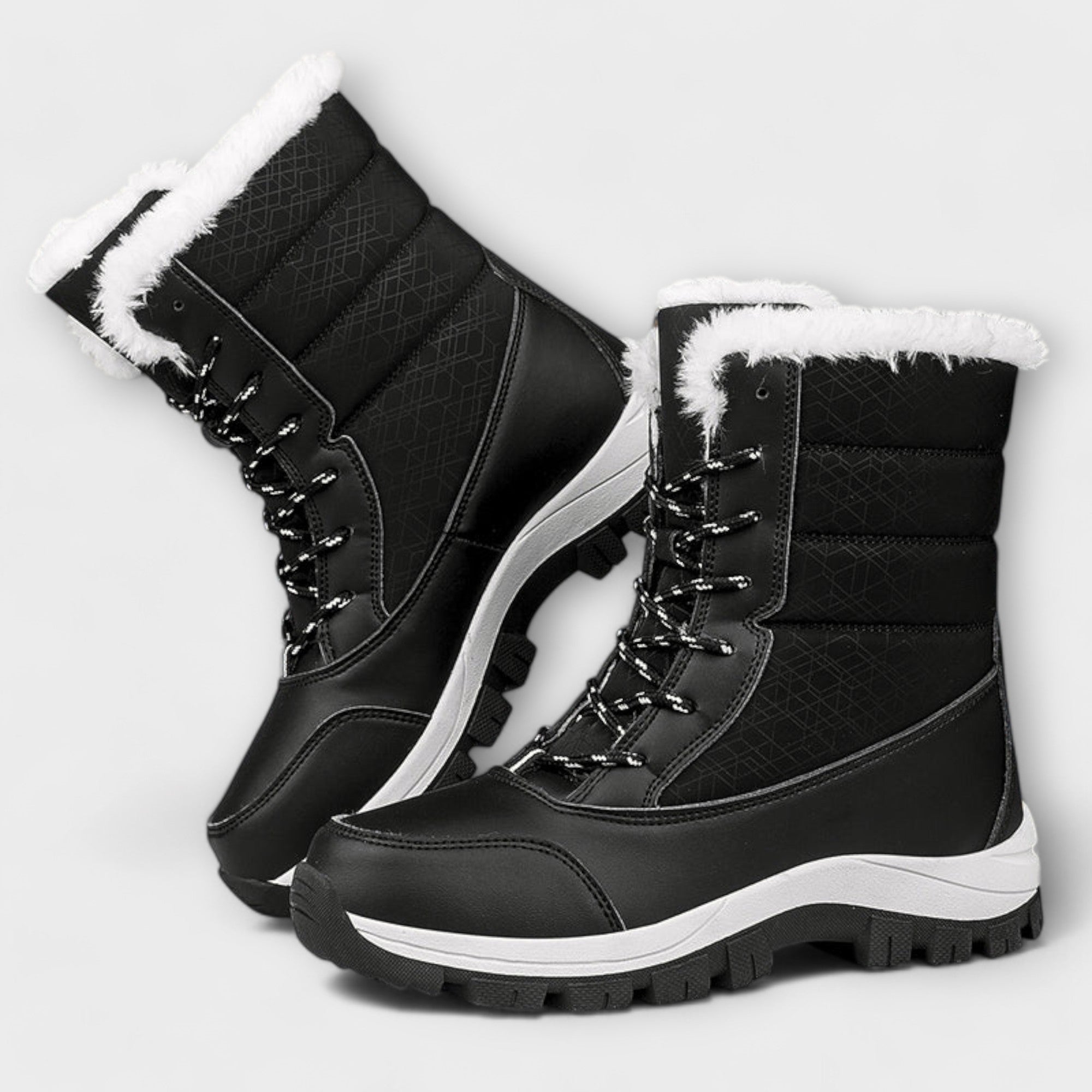 Pilar - Botas de Invierno Impermeables con Estilo para Mujer
