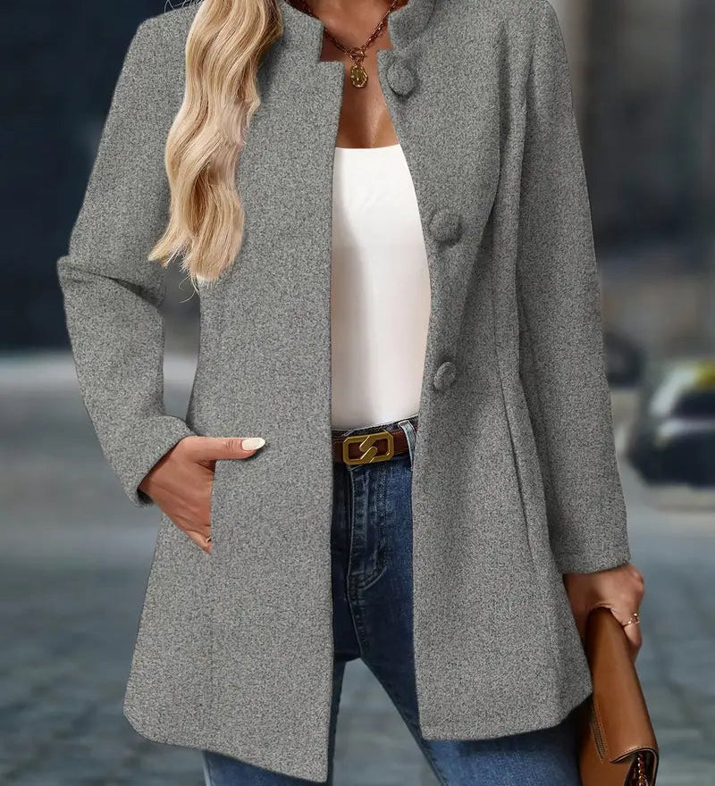 Sofia - Abrigo de Invierno para Mujeres con Botones