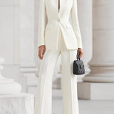 Clara | Conjunto Completo Elegante con Blazer y Pantalones