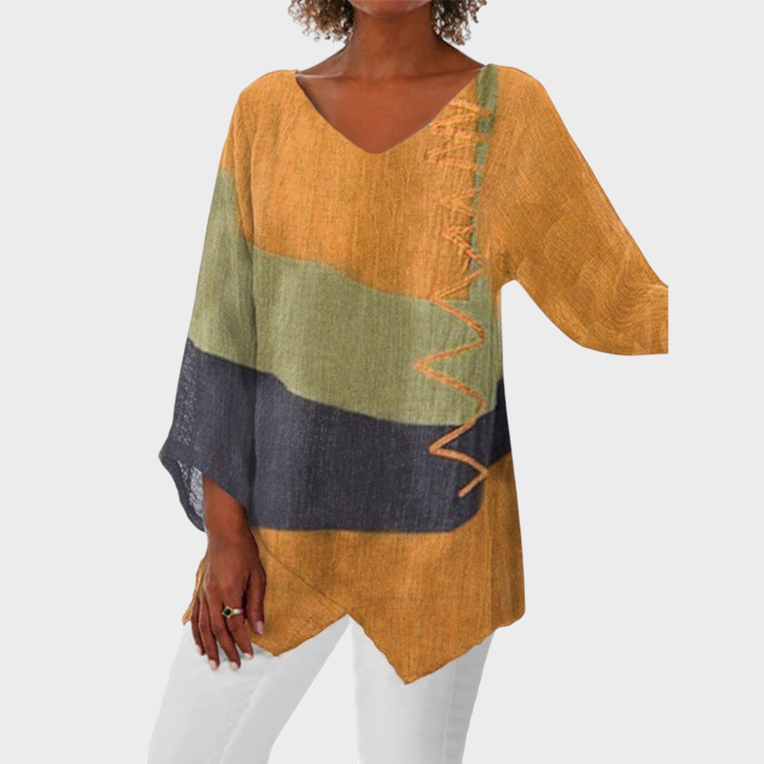 Harper | Blusa Cuello en V