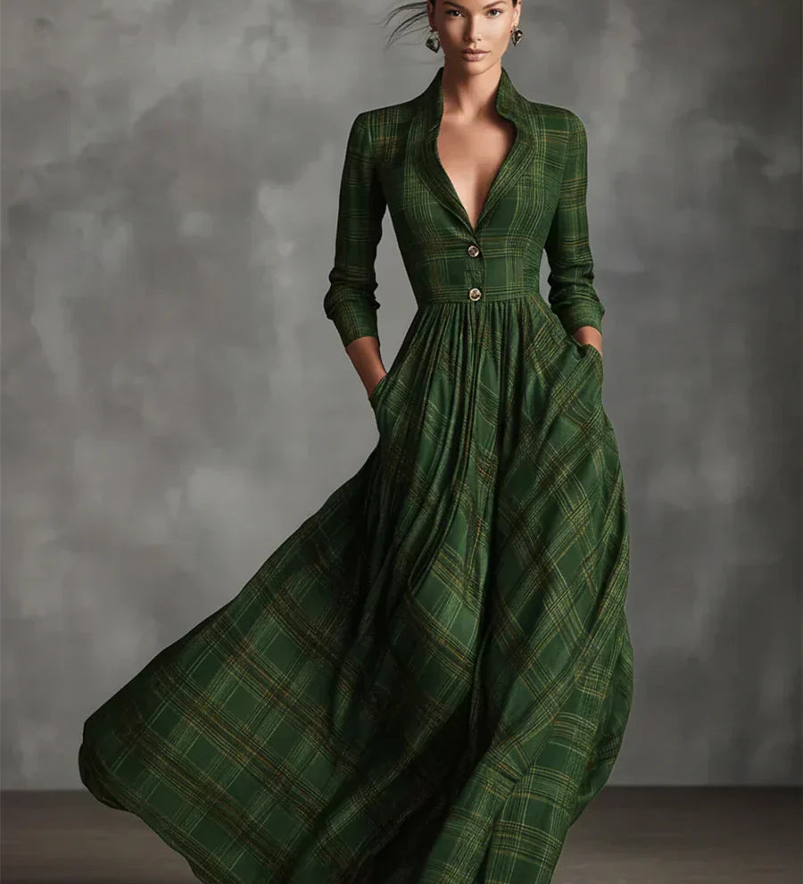 Eva | Vestido largo contemporáneo