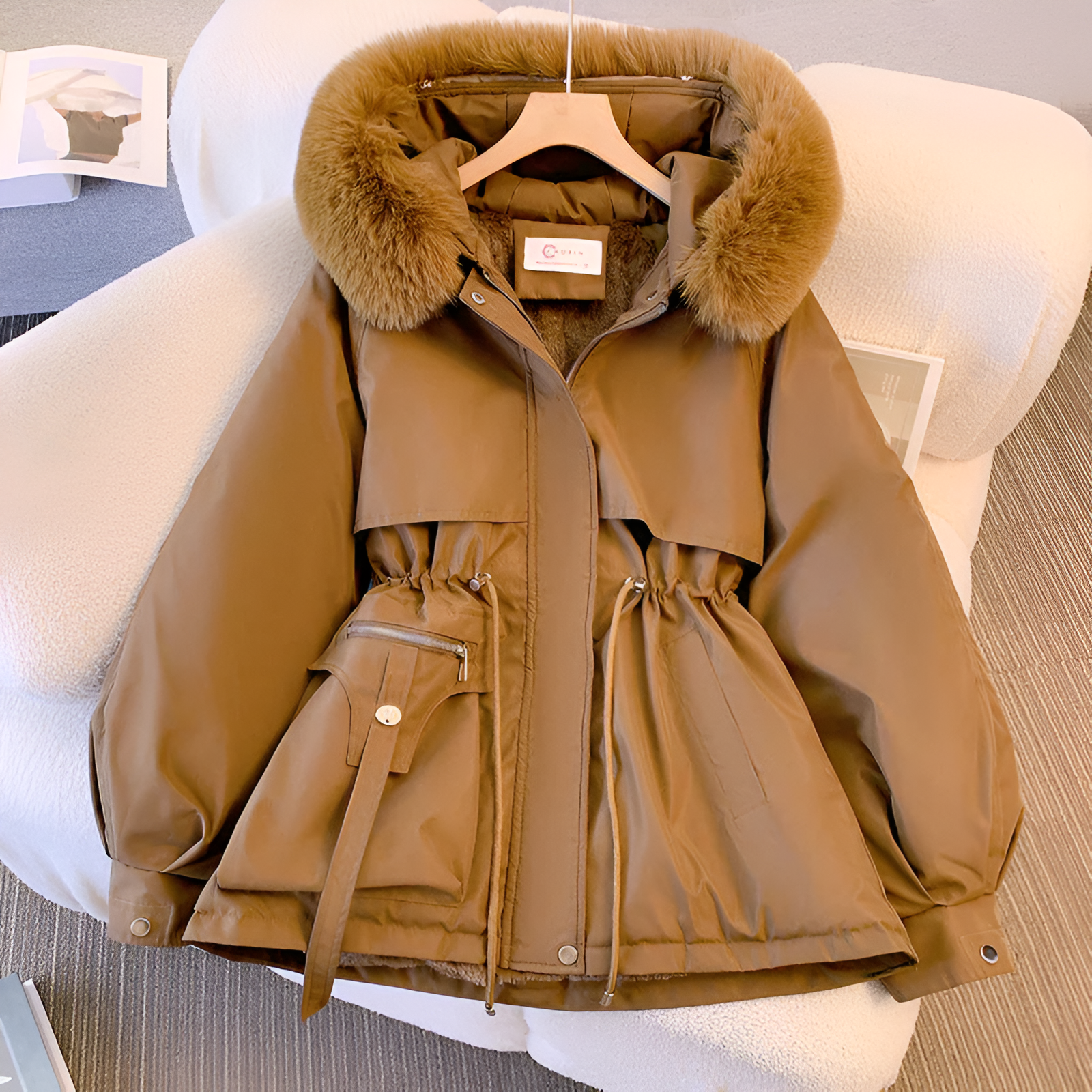 Inés | Elegante abrigo de invierno