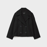 Anna - Chaqueta corta de doble botonadura
