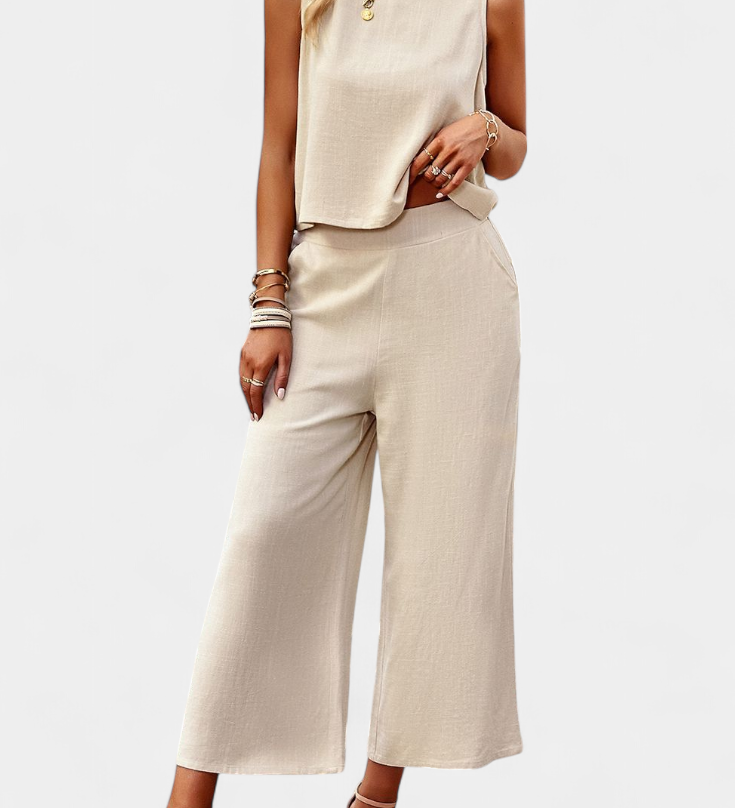 Lavinia | Top+Pantalones cortos Boho